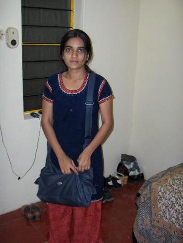 Swati looking sweet and sober:) - Sweet silence