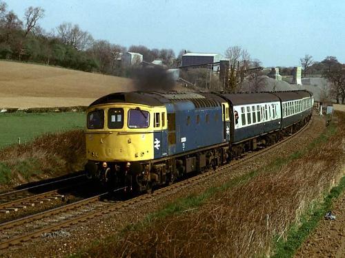The Shrewsbury Train - What a wonderful fantasy! Nova writes fantastically, and of course, I'm wishing that we had trains like this here in my neck of the US of A, and that I'd find a couple that would turn me on this much! I'm jealous! :(