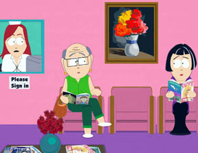 Mr. Garrison's Fancy New Vagina! - From South Park, they're discussing Mr. Garrison's Fancy New Vagina; I don't watch south park, but this came up on a search of vagina images.