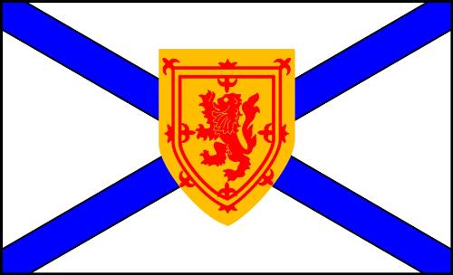 Nova Scotia - The Flag of Nova Scotia