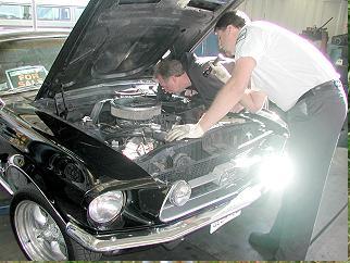 Automotive Man - Who repairs vehicles