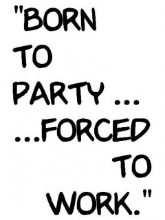 born free - free but forced to work