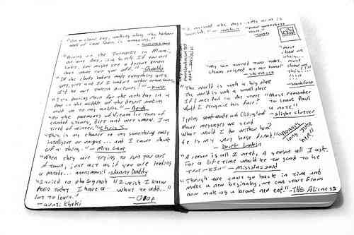 Notes taking - Scribble them