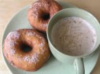 foods - donuts and coffee