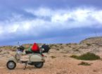 Traveling by scooter - An interesting travel program : traveling by scooter... Looks like fun! We should try it sometime.. :)