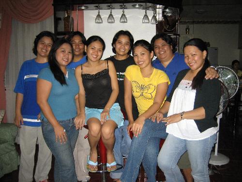 friends for life - we've been friends for a long time now and i love them so much. they are the kind of friends who would stick with you no matter what happens. I can depend on them, i can be honest with them, and be just myself with them. and i hope we'll stay friends till we grow old.