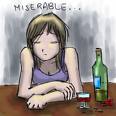 miserable - doomed relation