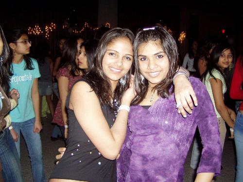 Party girl at california - California party