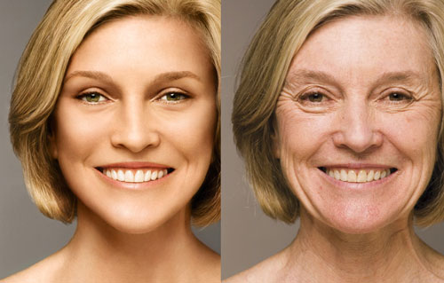 smoothing skin - nice use of photoshop for young skin
