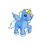 my newest neopet Water_Faerie_Angel - I didn't name her. I adopted and that was what the previous owner called her.