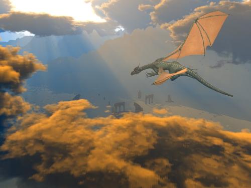 Pictures that depict fantasy in the way protrayed  - These pictures depict fantasy in the way as been protrayed in fictional books and movies.........i collected these from the internet...