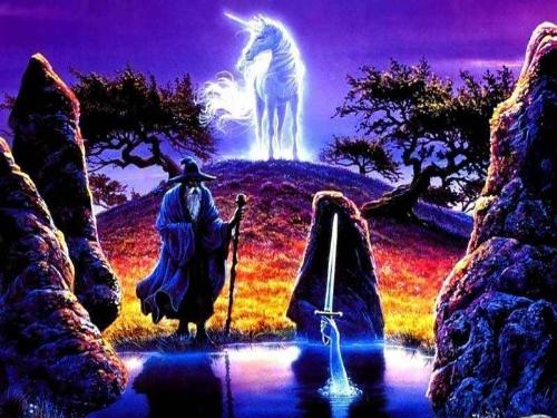 Pictures that depict fantasy in the way protrayed  - These pictures depict fantasy in the way as been protrayed in fictional books and movies.........i collected these from the internet...