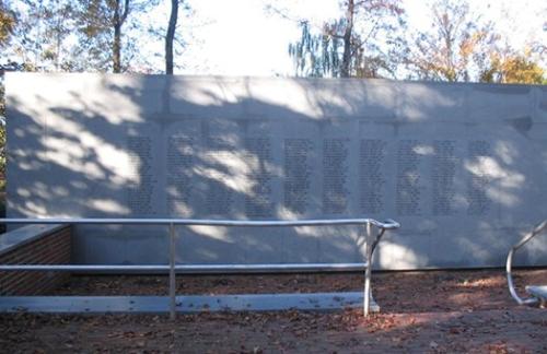 Roster of Names of the Fallen - A photo of the wall of the Beirut Memorial containing the names of those fallen.