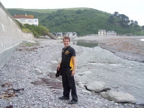 Cornwall in England - This was taken last month (June 2008)