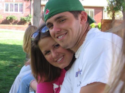 Me and Chris! - awww