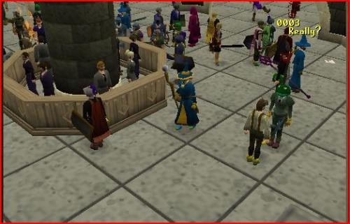 Grand Exchange - Greatest Place in RuneScape.