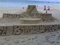 Nature - This lovely sand beach was captured last november 2007 in Boracay,Philippines..The place is perfect and relaxing..You can enjoy traveling here anytime you want and I'm sure you will love it..