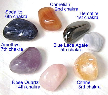 stones  - stones meant for healing