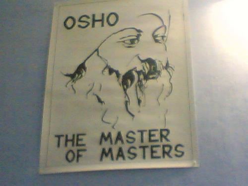 osho sketch - one more sketch of osho