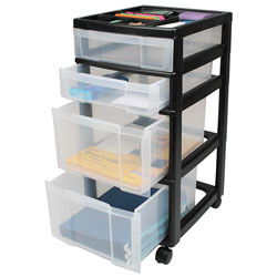 Plastic drawers - Plastic see through drawers