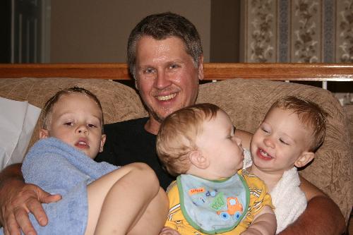 Me and my gang! - Hangin' out with my boys!