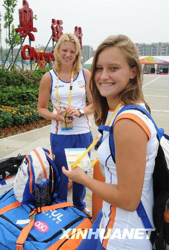 athlete in Olympic town - beatiful picture