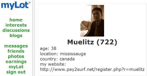 MyLot - Profile MyLot - Profile