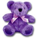 Purple Snuggle Bear - Snuggle Bear