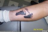 children and tats and piercings - tattoo's on children?