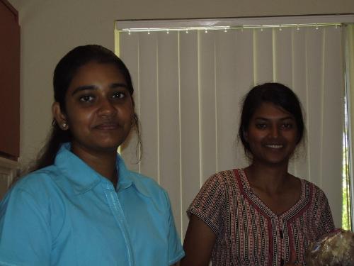 Bhavna and Anubhi - 2 best friends in world
