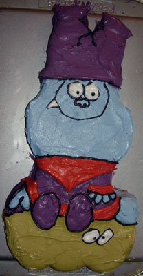 Chowder Cake - Cake of Chowder on Cartoon Network