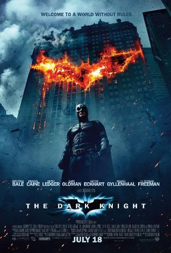 Poster of The Dark Knight - This is the hero ,this is the legend........