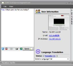 chatroom - an example of chat