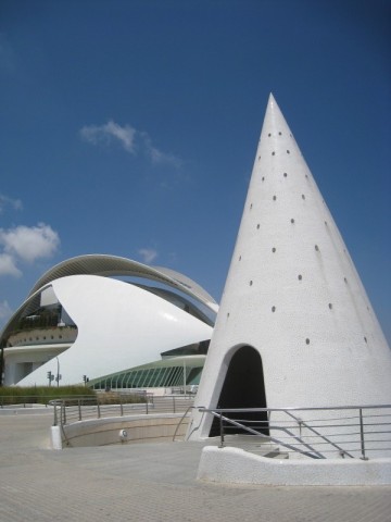 two buildings linked near each other - iconic architecture