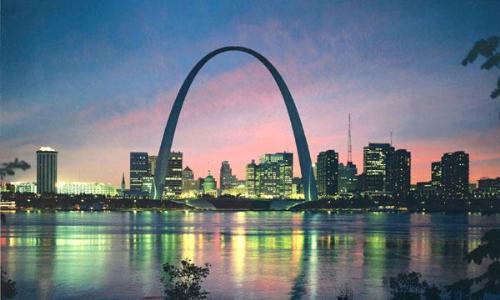 Gateway Arch - Gateway Arch in St Louis