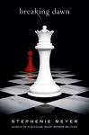 You did it, its finally here - Picture of author Stephenie Meyers new book in the vampire trilogy, titled "Breaking Dawn" a black backdrop with a checkered marble looking floor with 2 huge chess peices on top, one red one in far back and white one in front You did it, its finally here - Picture of author Stephenie Meyers new book in the vampire trilogy, titled "Breaking Dawn" a black backdrop with a checkered marble looking floor with 2 huge chess peices on top, one red one in far back and white one in front