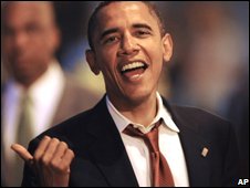 Barack Obama - Is the ad biting?