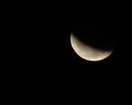Lunar Eclipse - A photo of a lunar eclipse.