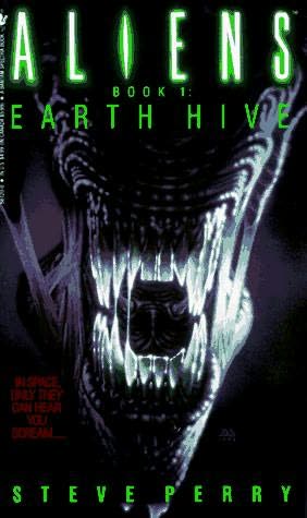 Aliens, book 1: Earth Hive. - One of the books that my friend let me borrow. I hope to have it finished by the end of the day. Aliens, book 1: Earth Hive. - One of the books that my friend let me borrow. I hope to have it finished by the end of the day.