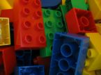 Legos - This is a photograph of some Legos that I came across on line.