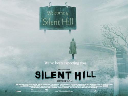 Film: Silent Hill - A mother and daughter flee to a strange abandoned town to seek out answers to the daughter's nightly psychological turmoil in Brotherhood of the Wolf director Christophe Gans' adaptation of the popular survival horror video game. Sharon (Jodelle Ferland) is a very sick child, yet rather than seeing her child suffer the cruel indignities of the medical profession, Rose (Radha Mitchell) ignores her husband's (Sean Bean) pleas and absconds with her ailing daughter to the fog-enshrouded town of Silent Hill. A town drenched in darkness and inhabited by a strange collection of menacing specters, Silent Hill seemingly swallows young Sharon whole upon arrival. Determined to get her daughter back at any cost, Rose sets out to explore the mysterious Silent Hill, only to discover an evil so powerful that it possesses the ability to transform anything it wishes. With the deeply disturbing history of the town slowly coming into focus through the dense fog, Rose soon realizes that both she and her daughter may be little more than simple pawns in a much larger, and seemingly supernatural, game. ~ Jason Buchanan, All Movie Guide