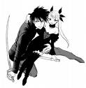 Akira and Mina - Akira and Mina from 'Dance in the Vampire Bund'
