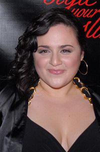 Nikki Blonsky - Nikki Blonksky star of Hairspray