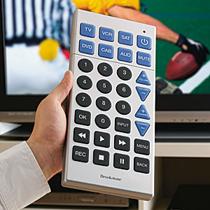 TV remote control - How can something this big get lost?