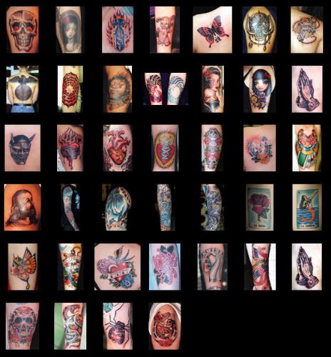 tattoos - tats