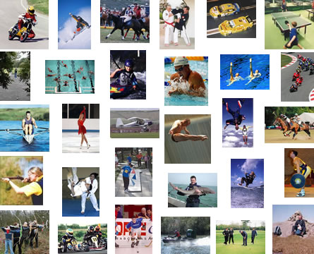 sports - different kind of sports