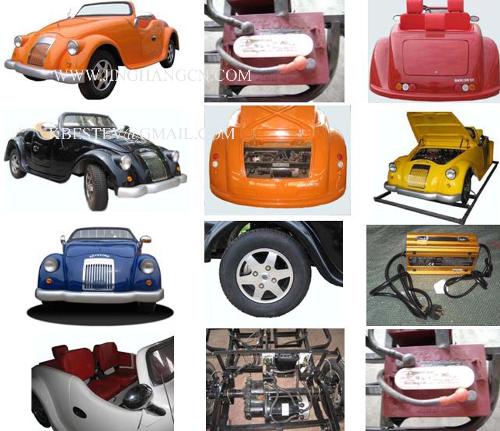 electric car - e-car
