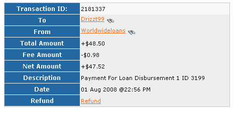 WLC payment proof - WLC first payment! It is just great to get such things over and over again!