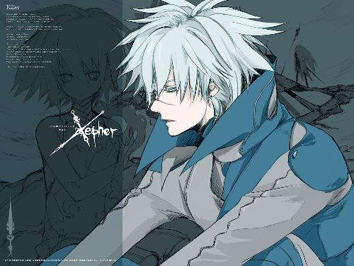 xepher - dis is not another anime show... its just the background used in BeatMania 11 and DDR Supernova