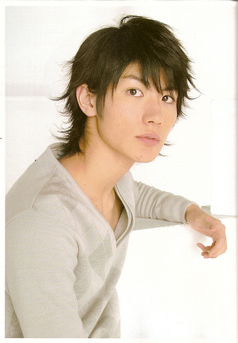 haruma miura - actor and singer, appeared in Gokusen 3, Binbo Dashi, 14 Sai no Haha, etc.